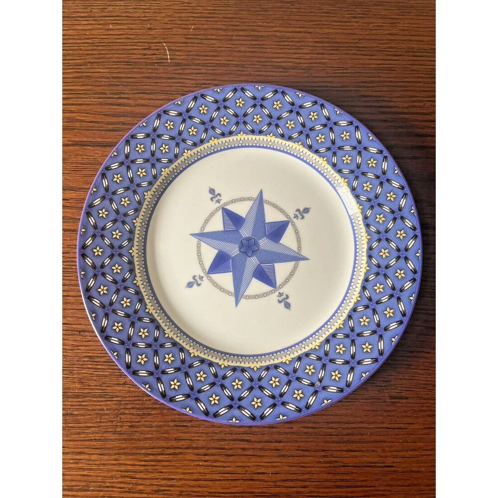 Victoria & Beale by Sango Salad Plate Cambridge Pattern 7 7/8" Fine Porcelain